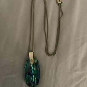 Kendra Scott Necklace in Abalone